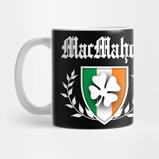 MacMahon Shamrock Crest Mug